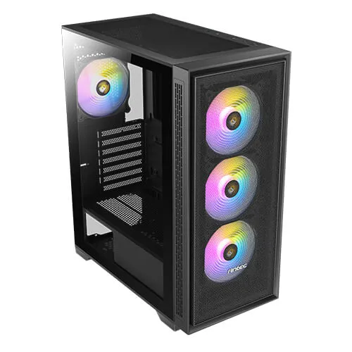 ANTEC AX81 Elite 4× Fan ARGB — 9/10