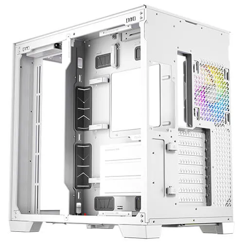 ANTEC C8 Aluminum White — 4/10