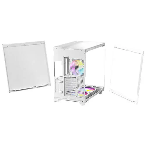 ANTEC C8 Aluminum White — 5/10