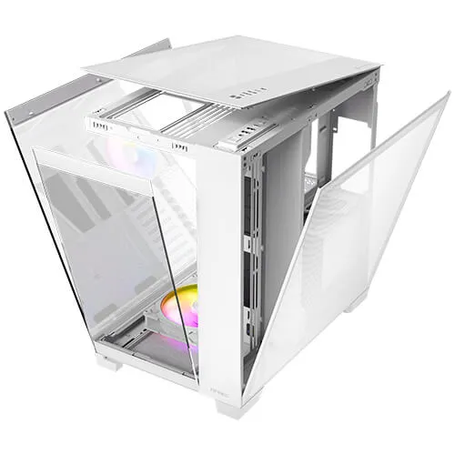 ANTEC C8 Aluminum White — 6/10