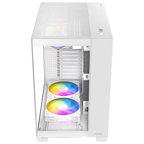 ANTEC C8 Aluminum White — 7/10
