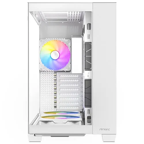 ANTEC C8 Aluminum White — 8/10