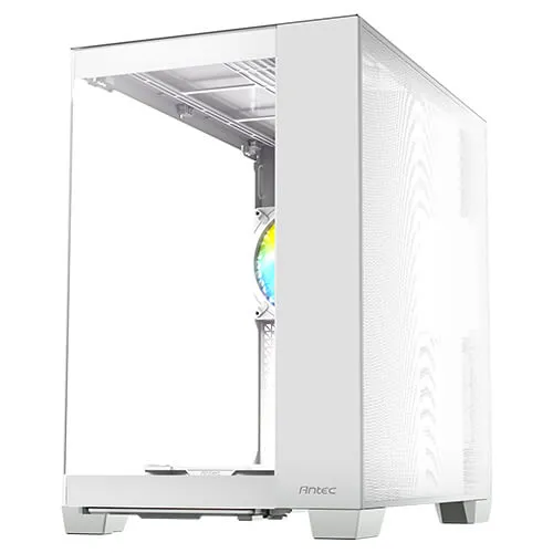 ANTEC C8 Aluminum White — 10/10