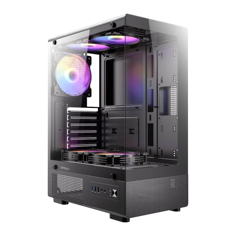 ANTEC VCX300 ARGB Black 5× Fan