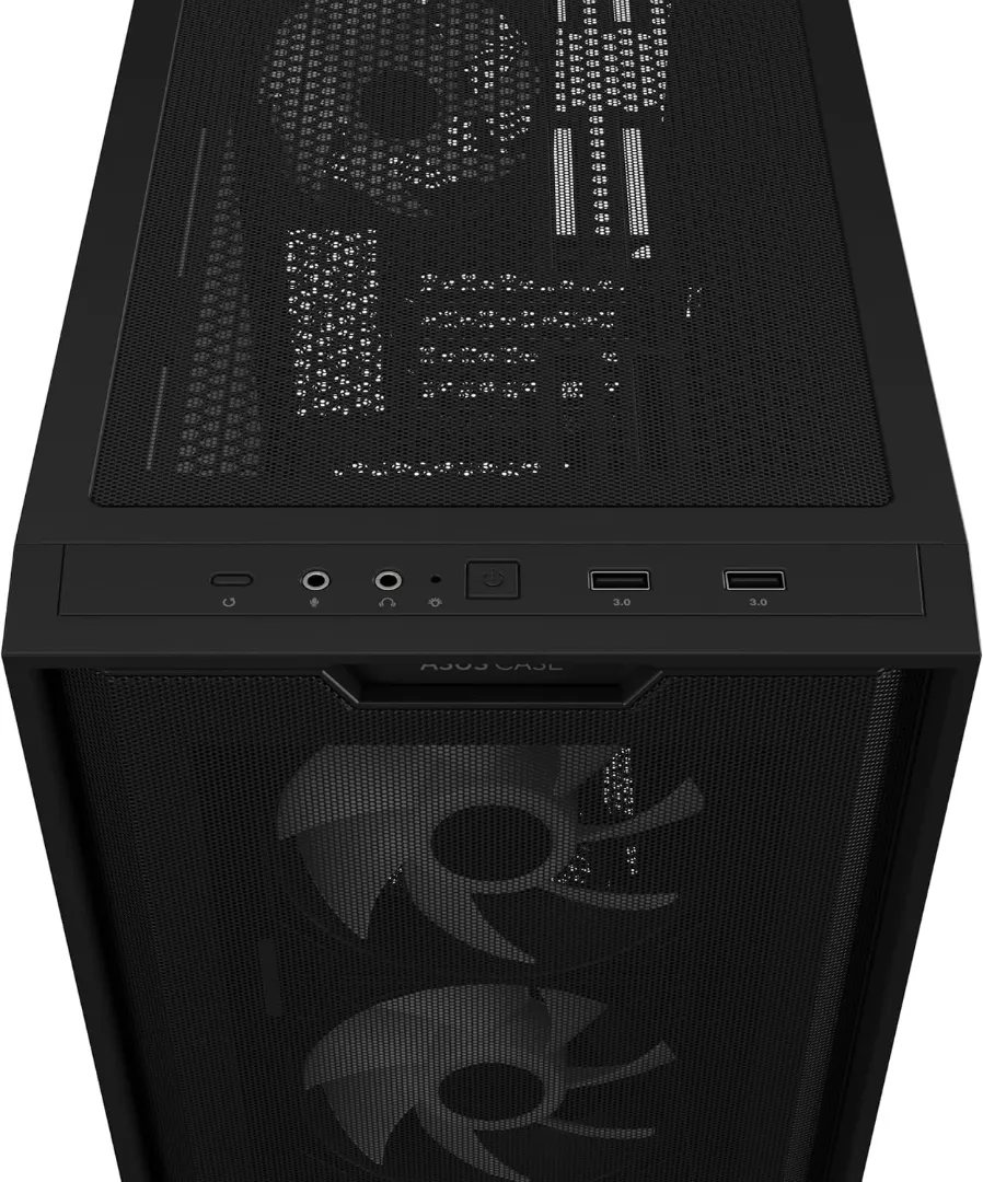ASUS A21 PLUS TG ARGB Black — 2/6