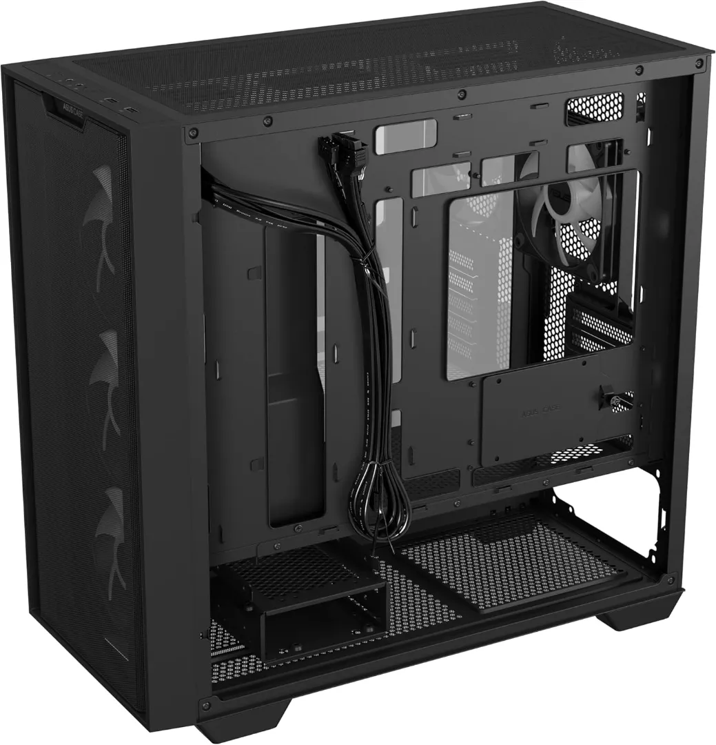 ASUS A21 PLUS TG ARGB Black — 3/6