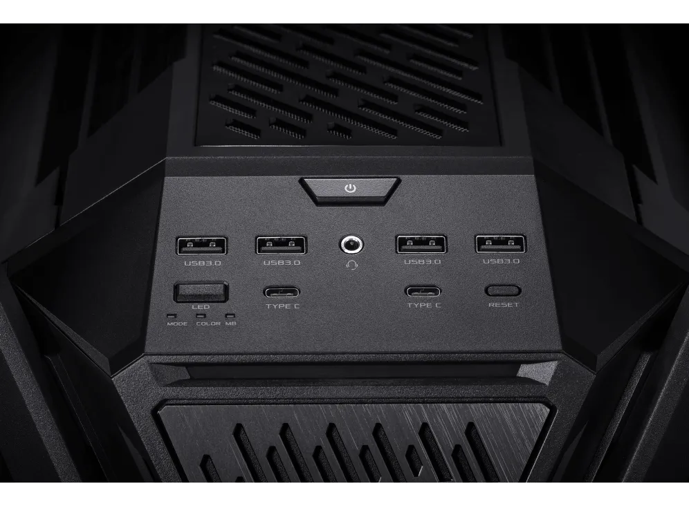 ASUS ROG Strix Hyperion GR701 Black — 6/10
