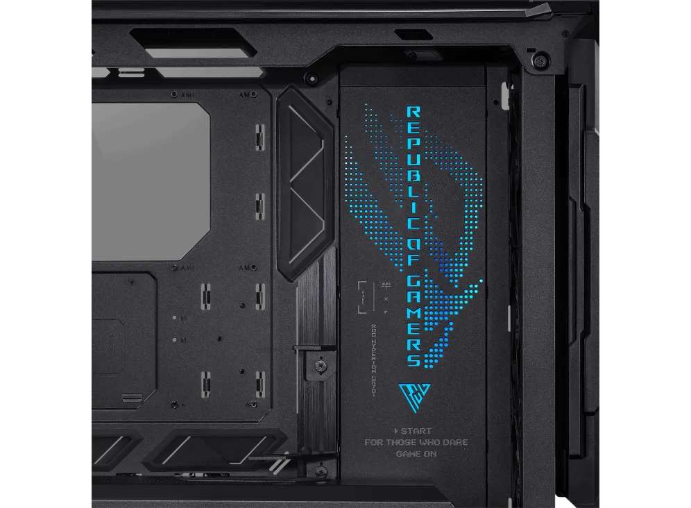 ASUS ROG Strix Hyperion GR701 Black — 7/10
