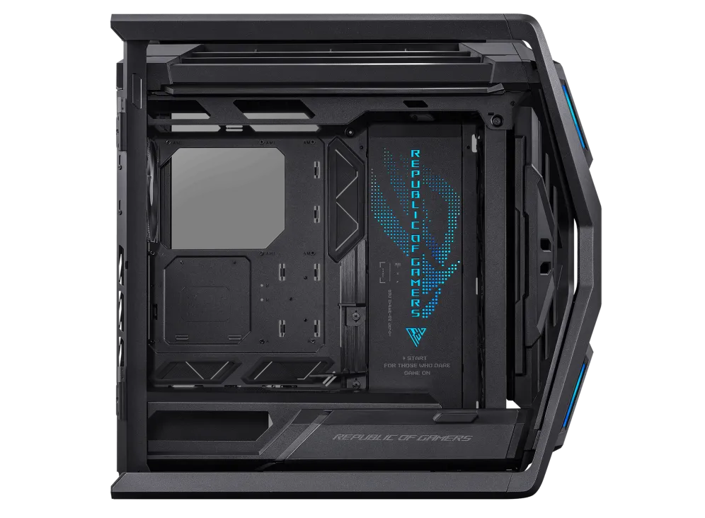 ASUS ROG Strix Hyperion GR701 Black — 8/10
