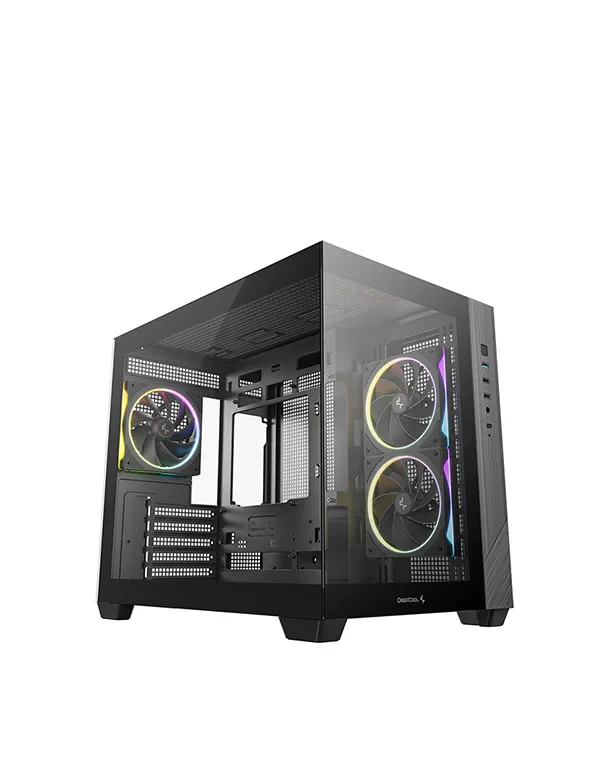 DEEPCOOL CG330 3F ARGB Black