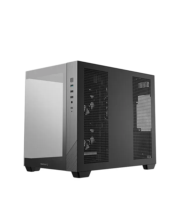 DEEPCOOL CG330 3F ARGB Black — 3/4