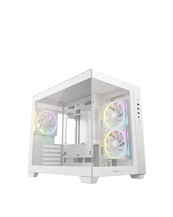 DEEPCOOL CG330 3F ARGB White