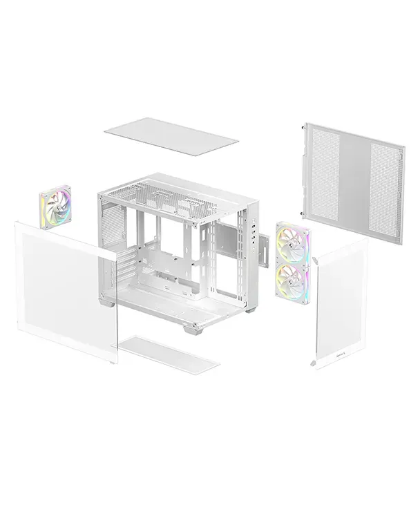 DEEPCOOL CG330 3F ARGB White — 2/5