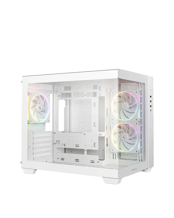 DEEPCOOL CG330 3F ARGB White — 4/5