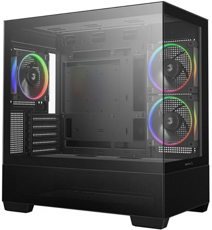 DEEPCOOL CG380 3F ARGB Black