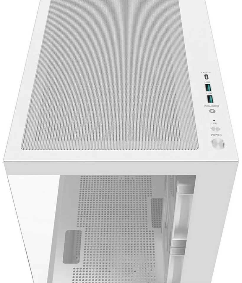 DEEPCOOL CG380 3F ARGB White — 4/8