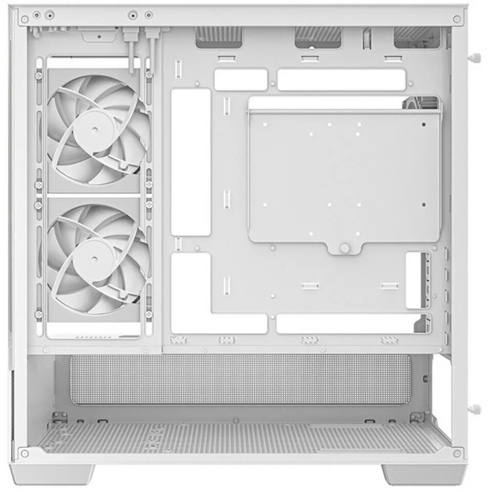 DEEPCOOL CG380 3F ARGB White — 7/8