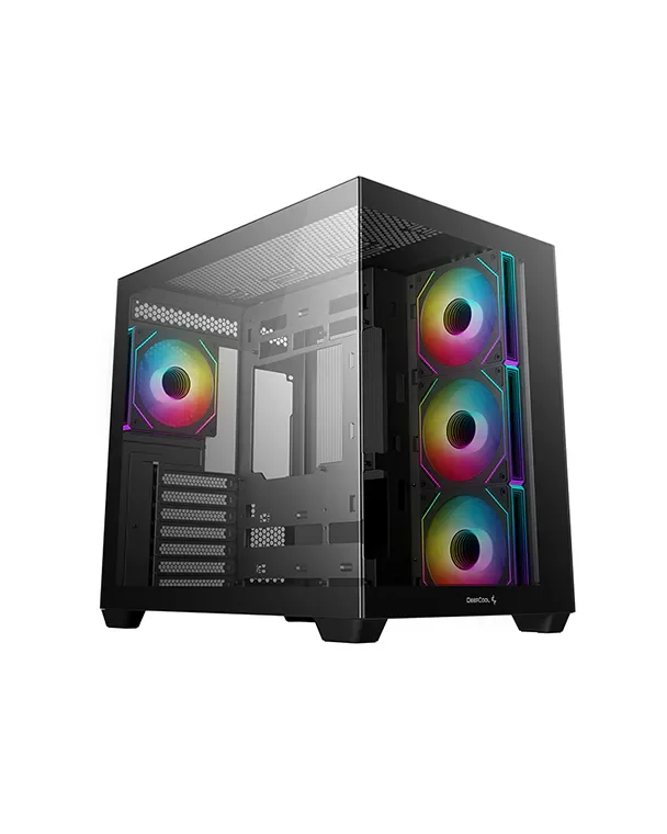 DEEPCOOL CG530 BLACK 4X FANS ARGB