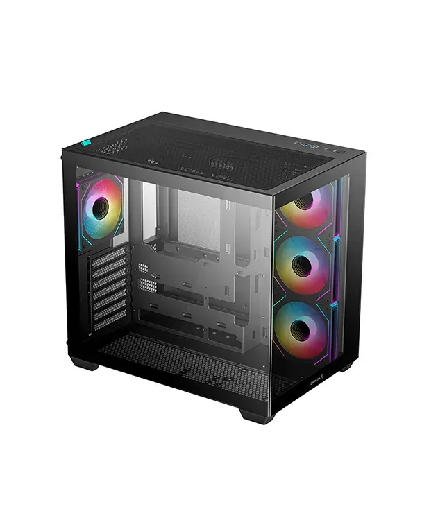 DEEPCOOL CG530 BLACK 4X FANS ARGB — 2/4
