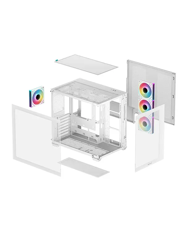 DEEPCOOL CG530 4F ARGB White — 2/4