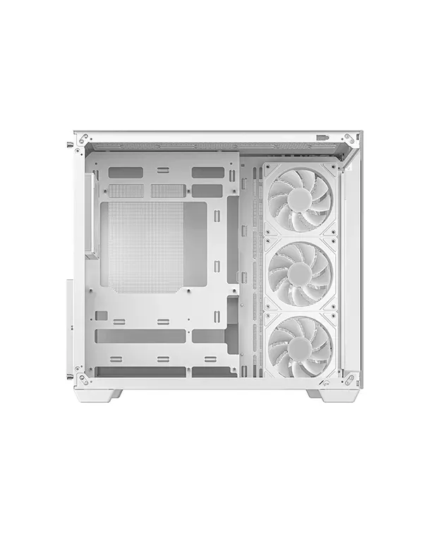 DEEPCOOL CG530 4F ARGB White — 3/4