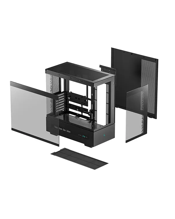 DEEPCOOL CH690 DIGITAL Black — 2/5