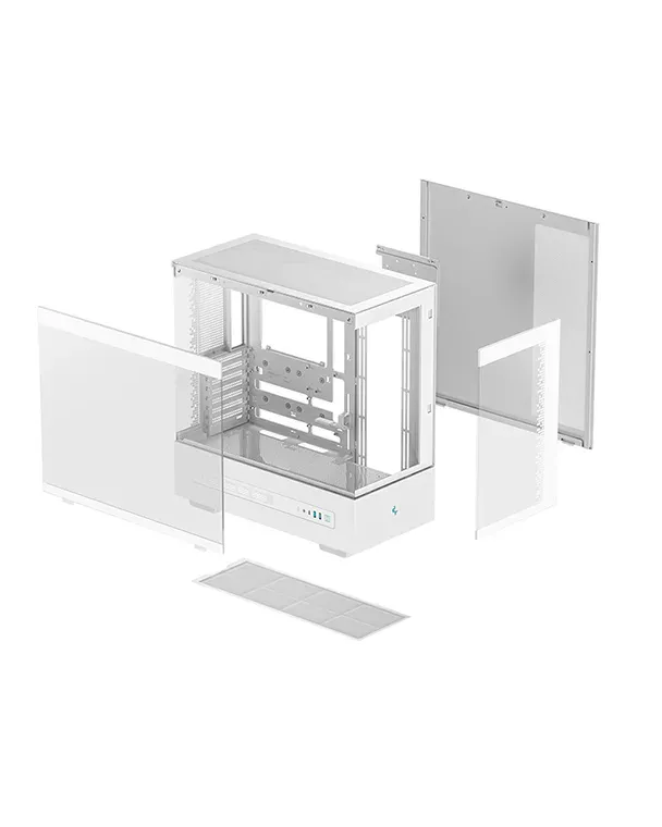 DEEPCOOL CH690 DIGITAL White — 2/5