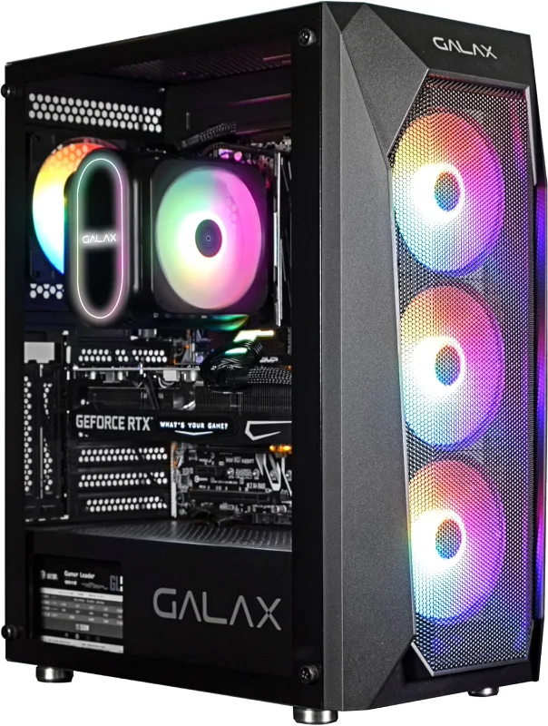 GALAX Revolution 05 4× Fan Black