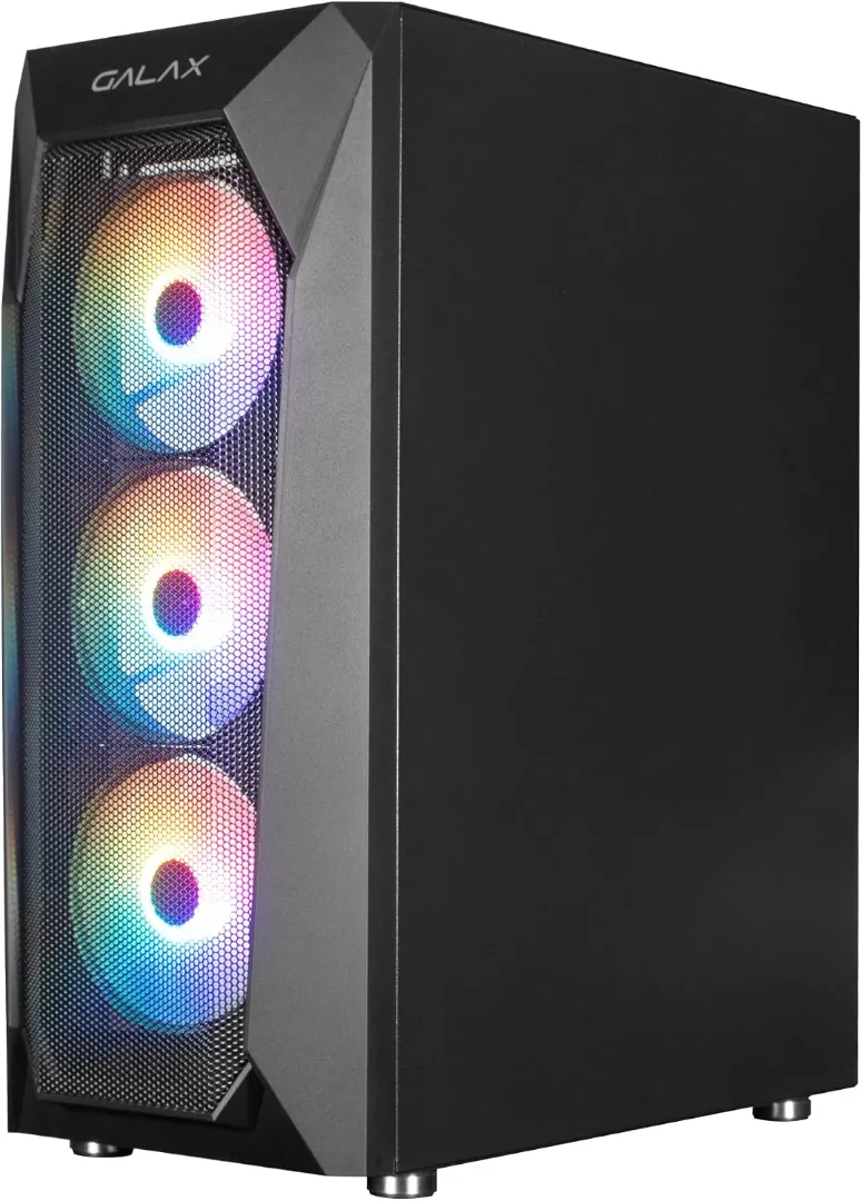 GALAX Revolution 05 4× Fan Black — 4/8