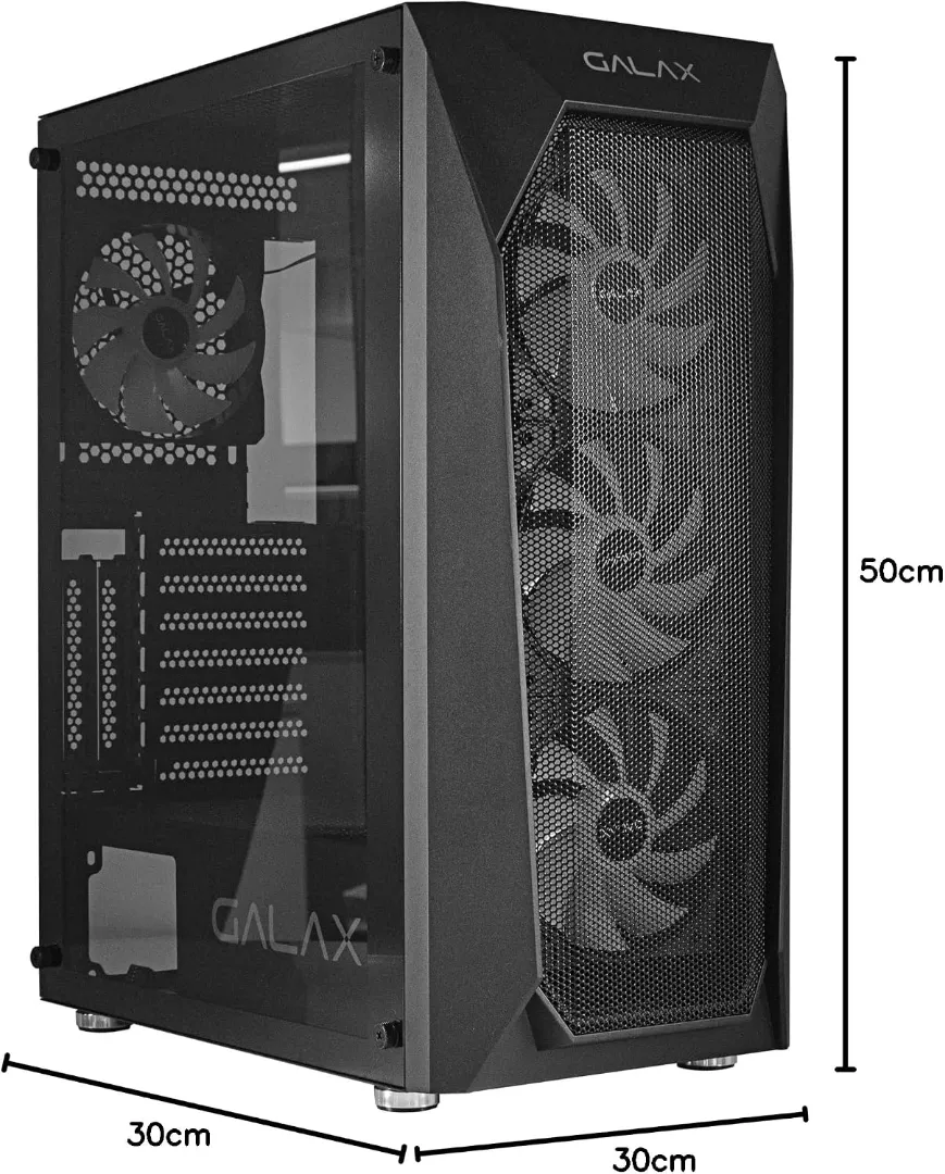 GALAX Revolution 05 4× Fan Black — 5/8