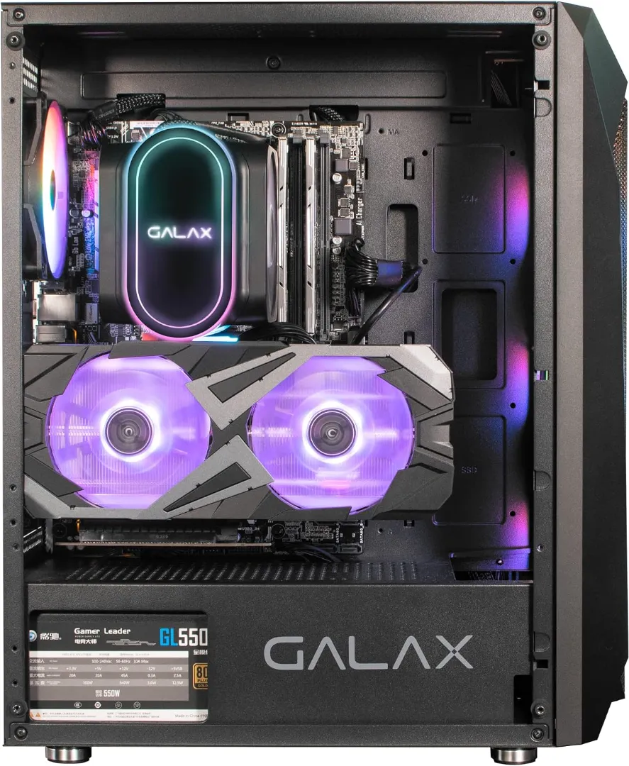 GALAX Revolution 05 4× Fan Black — 7/8