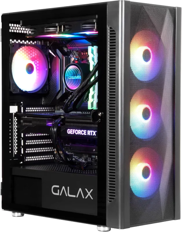 GALAX Revolution 06 4× Fan Black