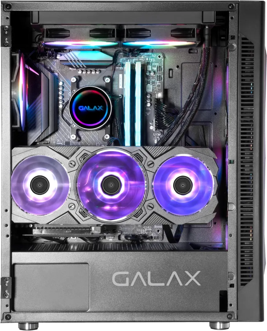 GALAX Revolution 06 4× Fan Black — 5/7