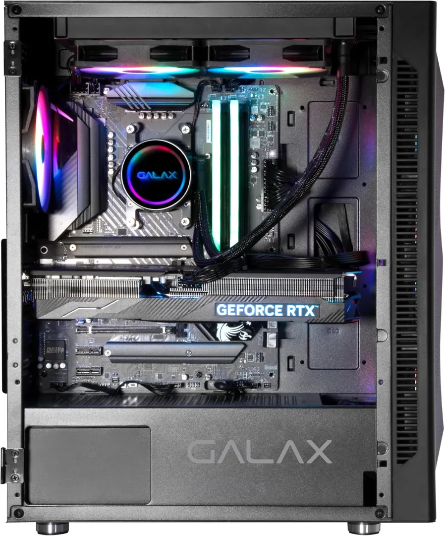 GALAX Revolution 06 4× Fan Black — 6/7