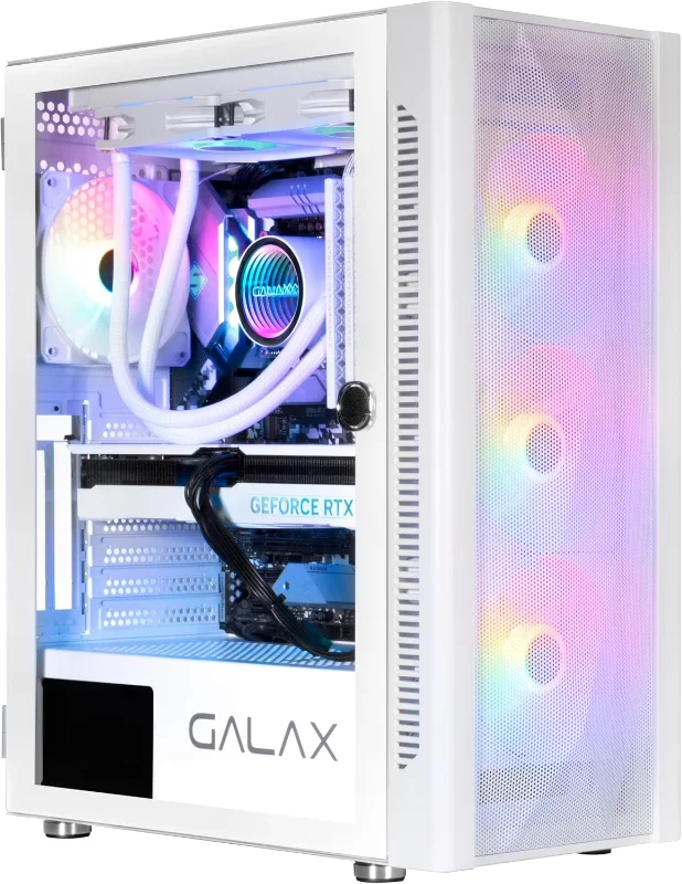 GALAX Revolution 06 4× Fan White
