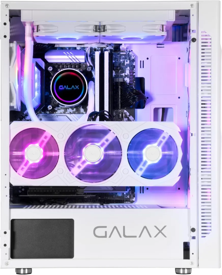 GALAX Revolution 06 4× Fan White — 5/7