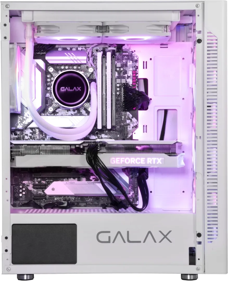 GALAX Revolution 06 4× Fan White — 6/7