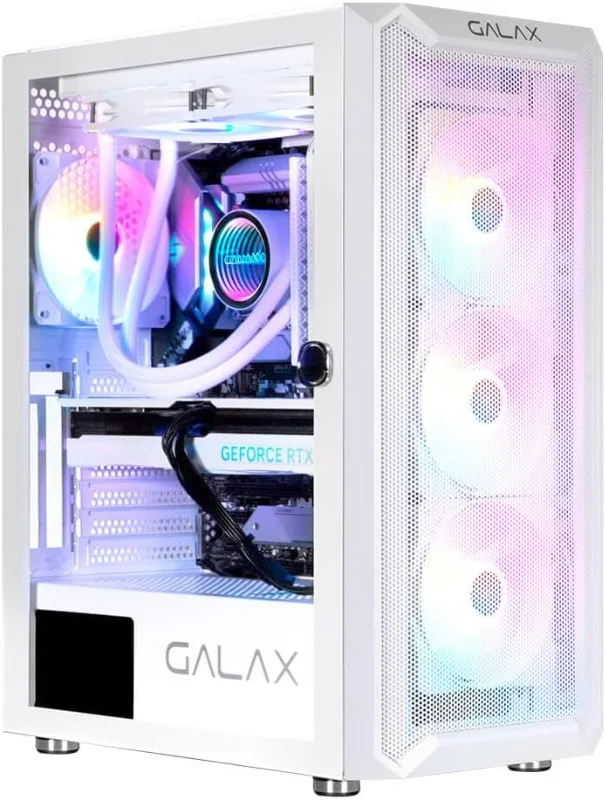 GALAX Revolution 07 4× Fan White