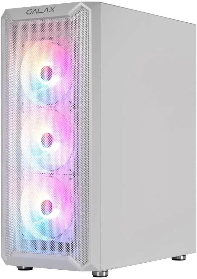 GALAX Revolution 07 4× Fan White — 2/9