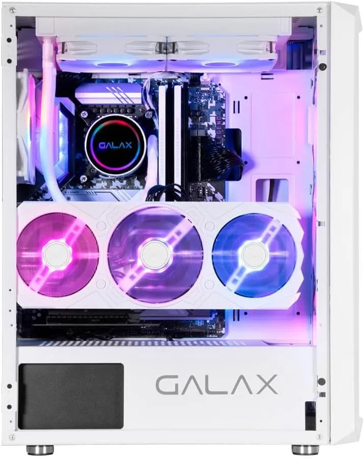 GALAX Revolution 07 4× Fan White — 5/9