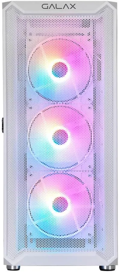 GALAX Revolution 07 4× Fan White — 6/9
