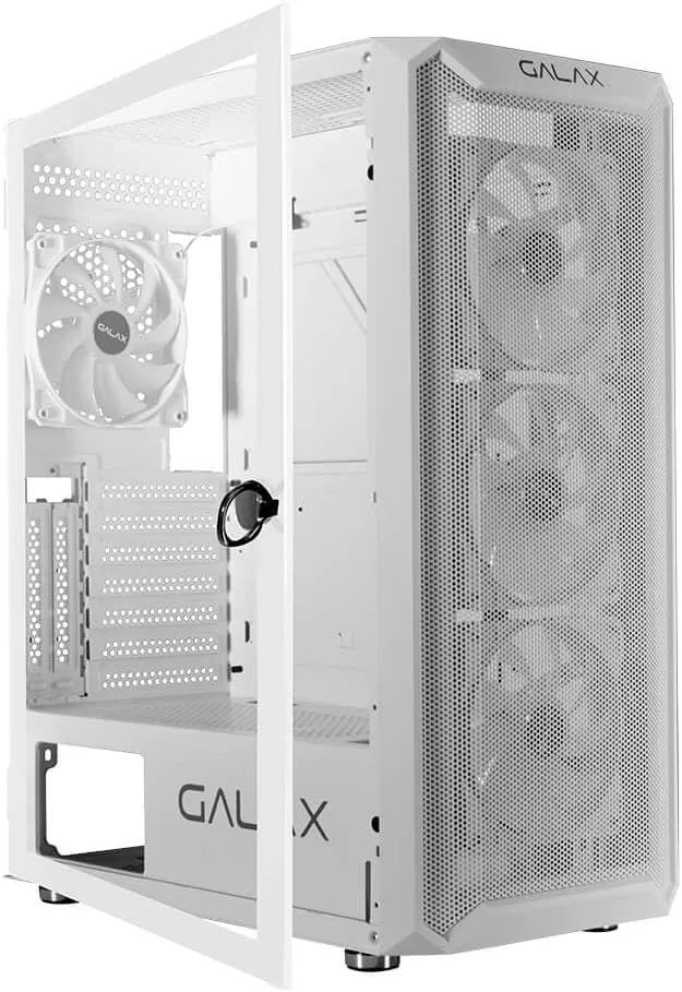 GALAX Revolution 07 4× Fan White — 7/9
