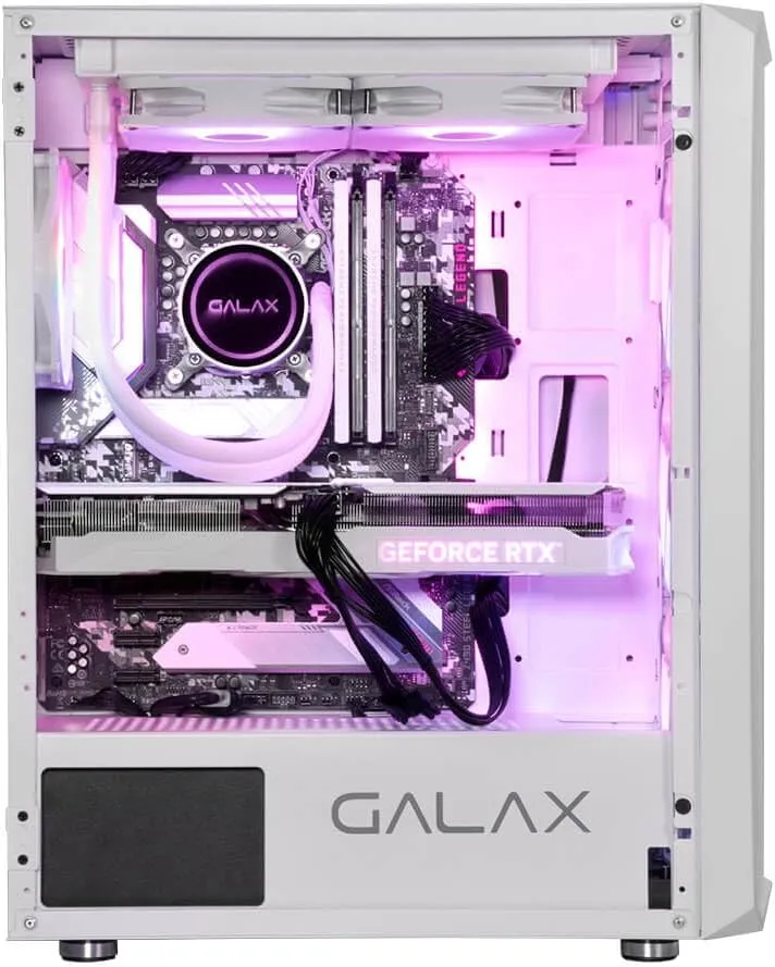 GALAX Revolution 07 4× Fan White — 9/9