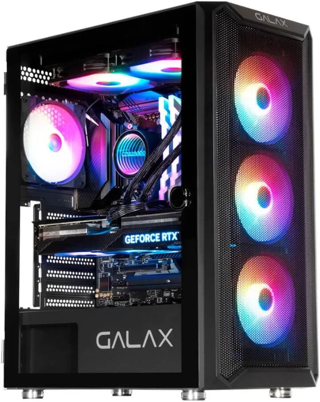GALAX Revolution 07 4× Fan Black