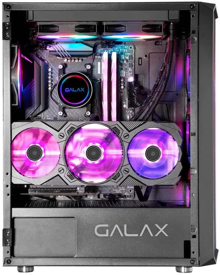 GALAX Revolution 07 4× Fan Black — 4/9