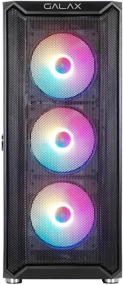GALAX Revolution 07 4× Fan Black — 5/9