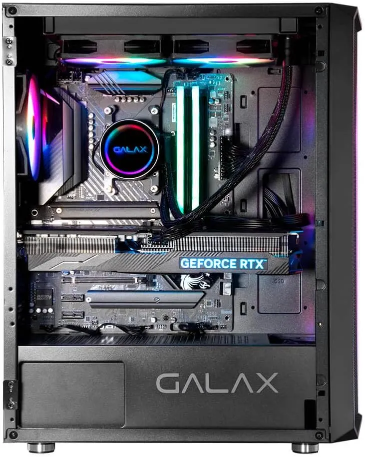 GALAX Revolution 07 4× Fan Black — 6/9