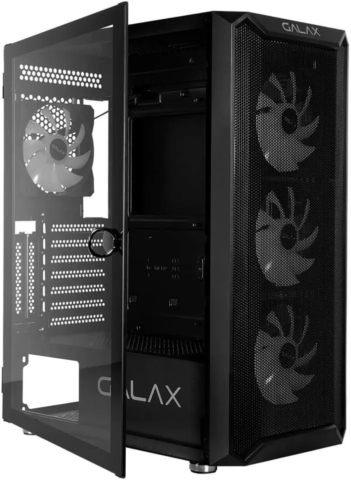 GALAX Revolution 07 4× Fan Black — 7/9