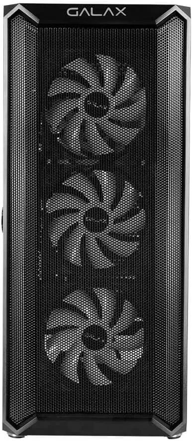 GALAX Revolution 07 4× Fan Black — 8/9