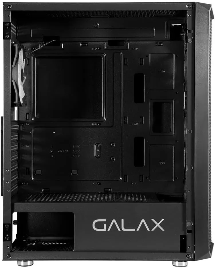 GALAX Revolution 07 4× Fan Black — 9/9